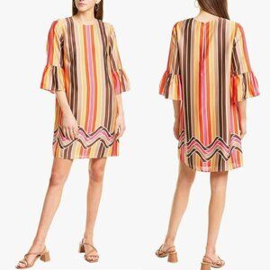 Trina Turk Raquel Striped Dress Size 8